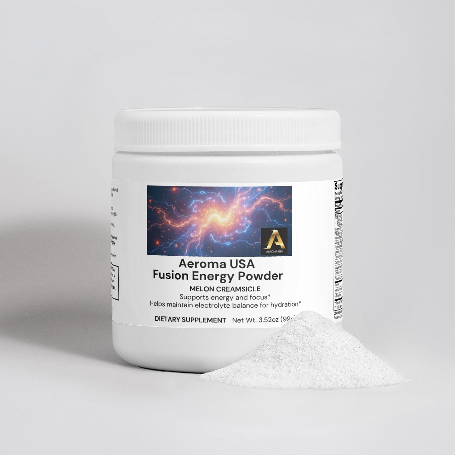 Energy Powder (Melon Creamsicle)