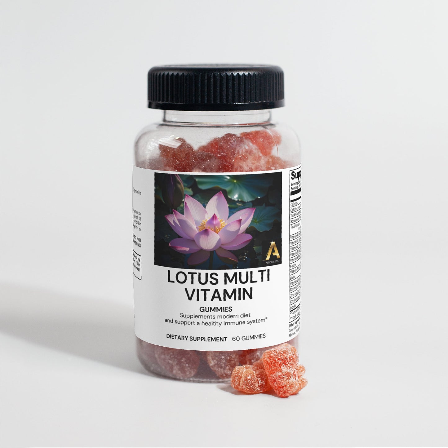 Multivitamin Bear Gummies (Adult)