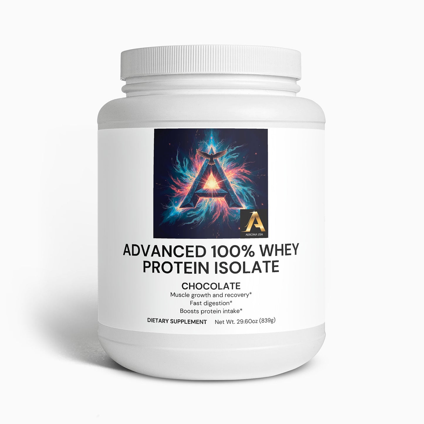 Advanced 100% Whey Protein Isolate (Chocolate)