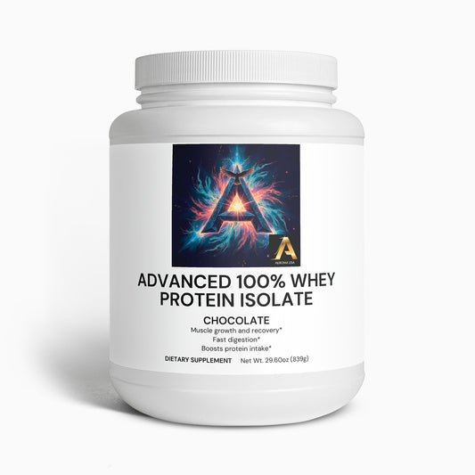 Advanced 100% Whey Protein Isolate (Chocolate)