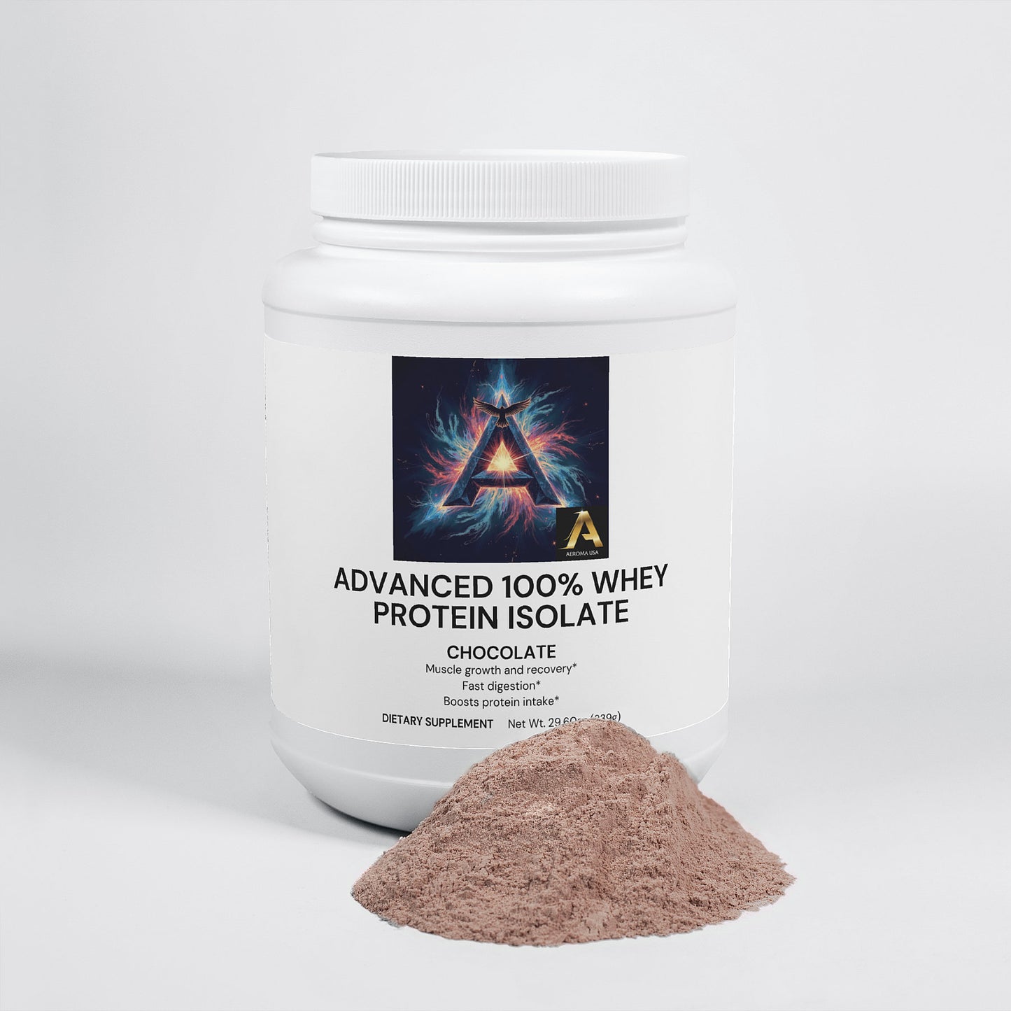 Advanced 100% Whey Protein Isolate (Chocolate)