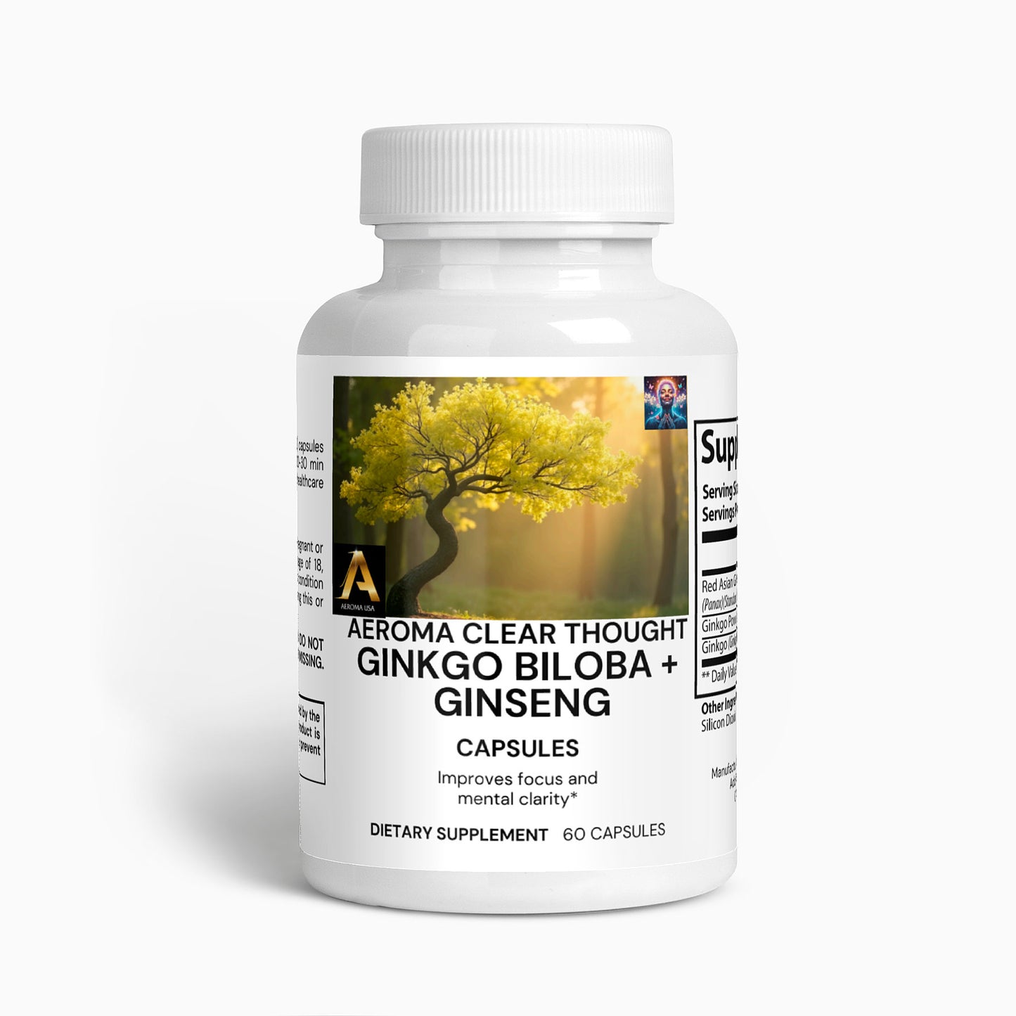 Ginkgo Biloba + Ginseng