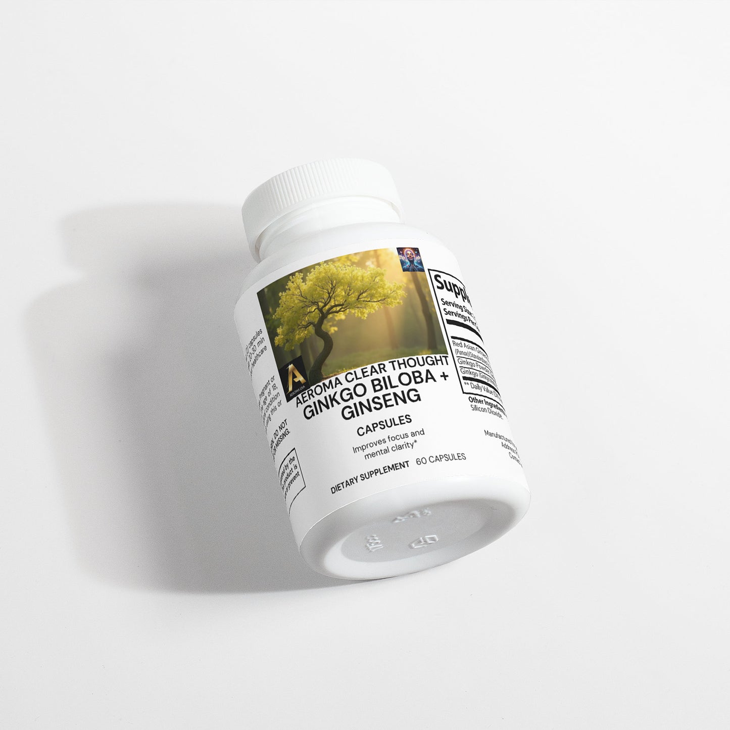 Ginkgo Biloba + Ginseng