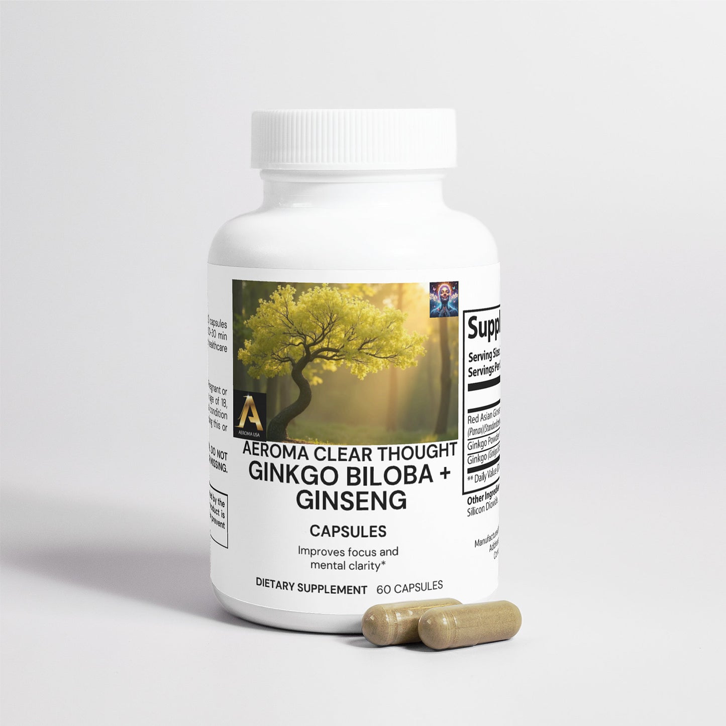 Ginkgo Biloba + Ginseng