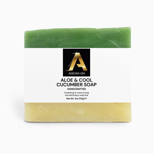 Aloe & Cool Cucumber Soap