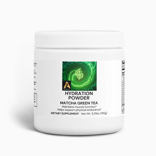 Hydration Powder (Matcha Green Tea)