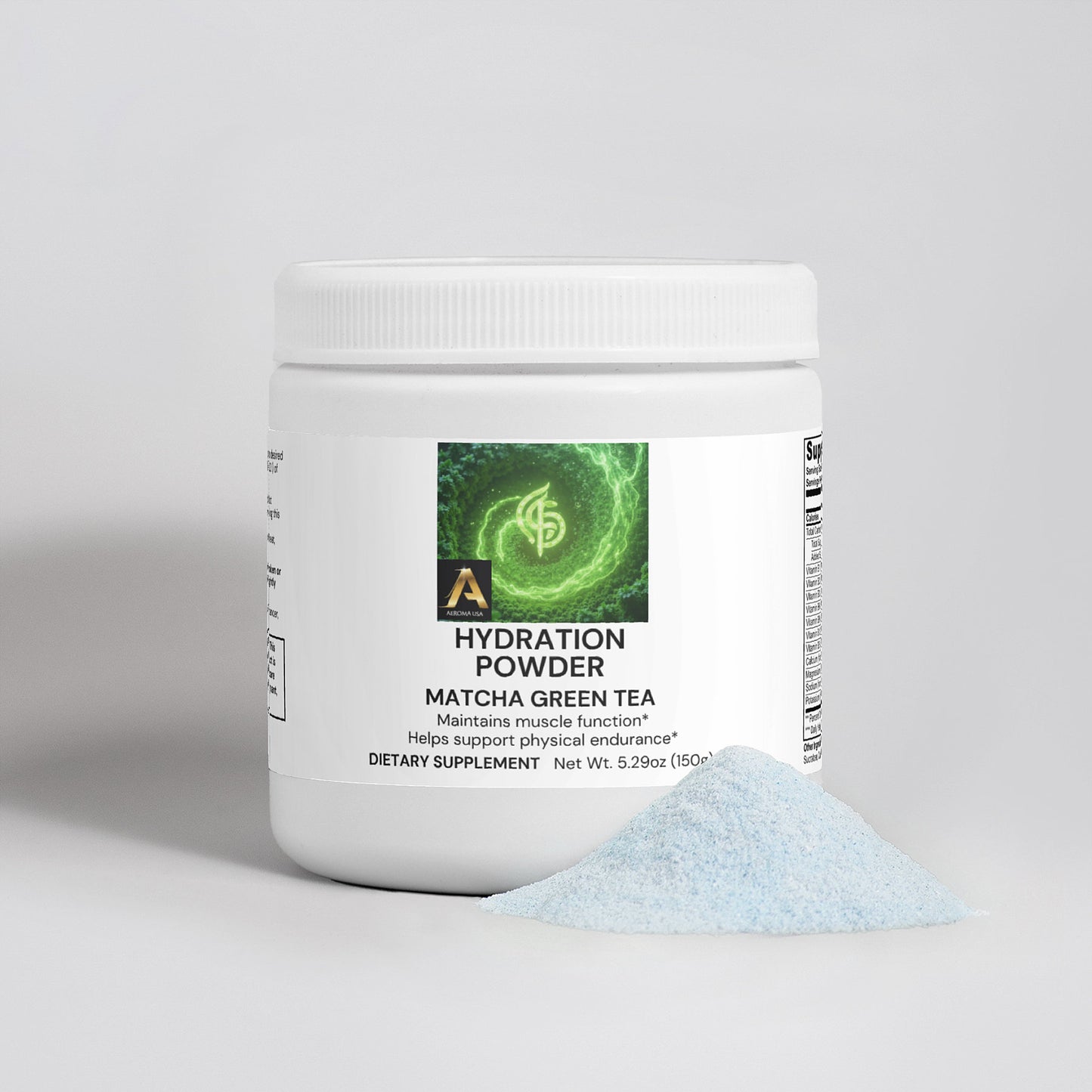 Hydration Powder (Matcha Green Tea)