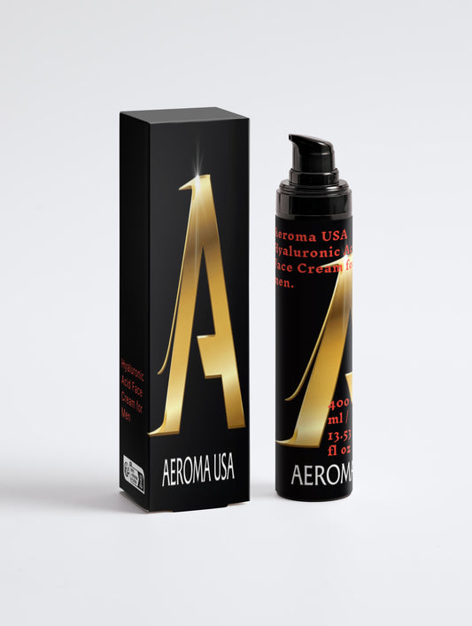 Aeroma USA Hyaluronic Acid Face Cream for Men