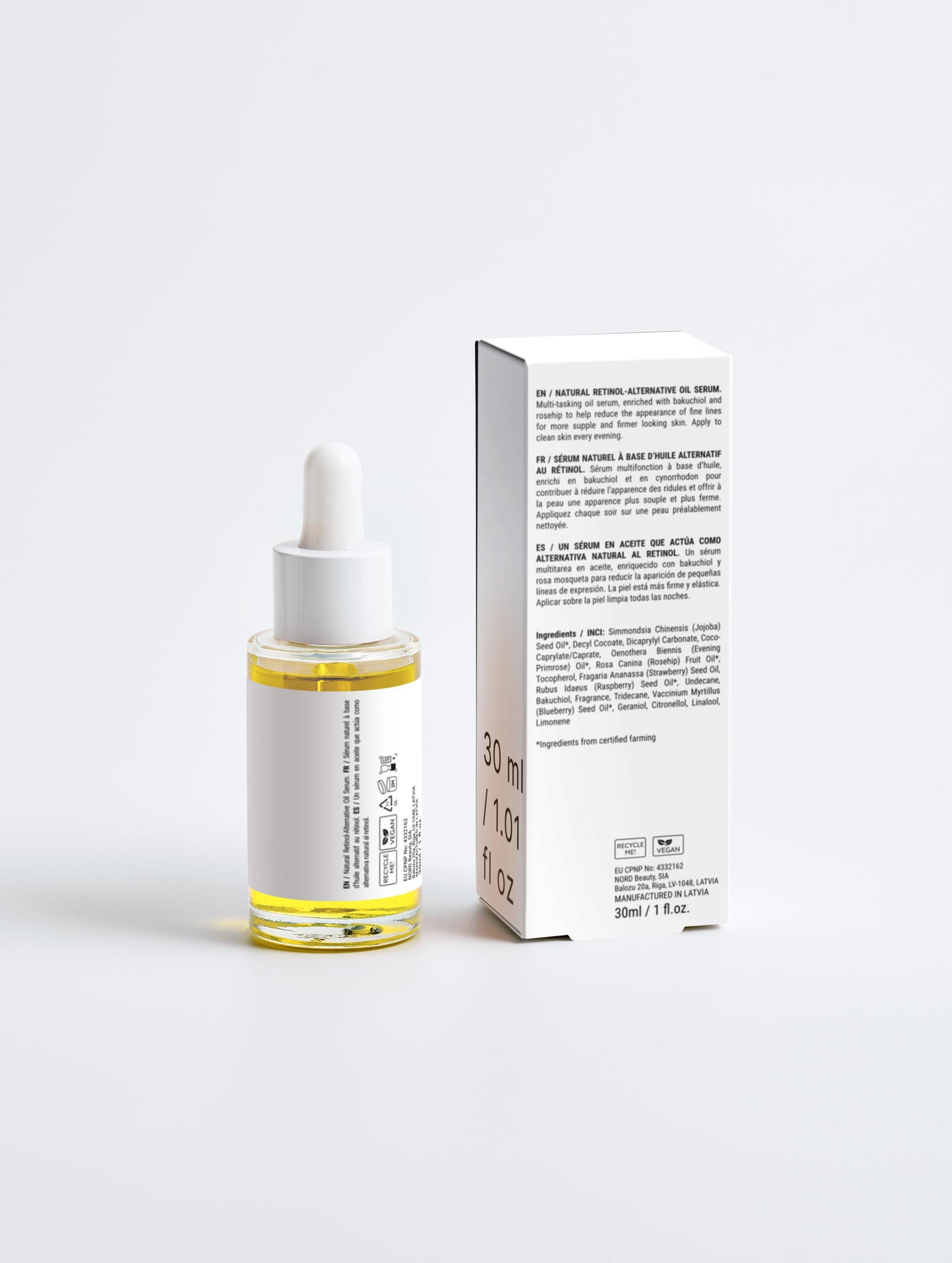 Aeroma USA Natural Retinol-Alternative Oil Serum