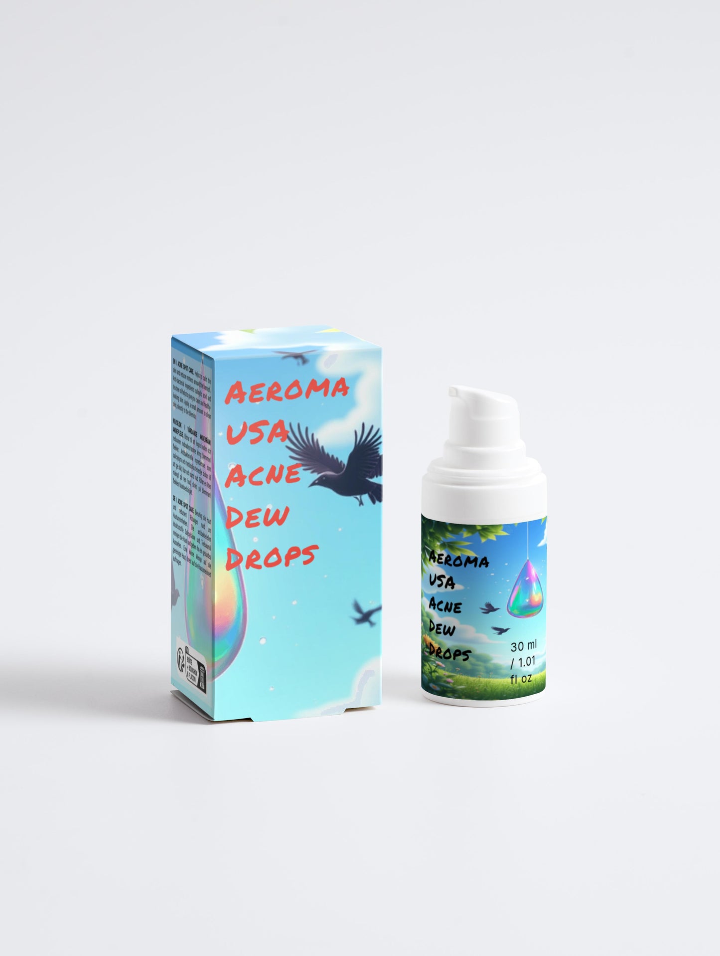 Aeroma USA Dew Drop Acne Care Collection Box