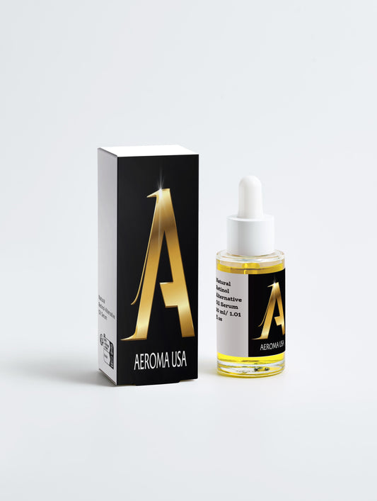 Aeroma USA Natural Retinol-Alternative Oil Serum